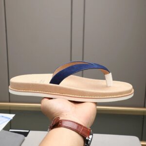 Brunello Cucinelli slides gray