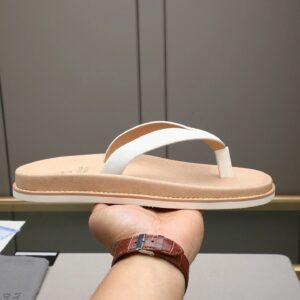 Brunello Cucinelli slides gray