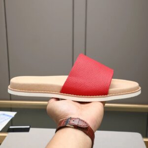 Brunello Cucinelli slides gray