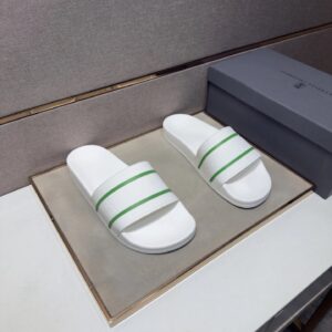 Brunello Cucinelli slides white