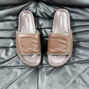 Burberry slides gray