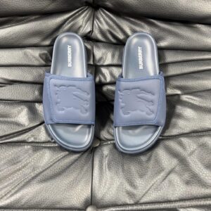 Burberry slides gray