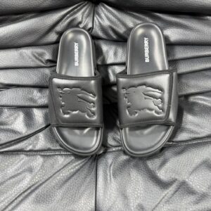 Burberry slides gray