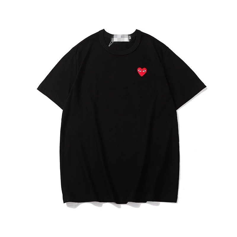 CDG white T-shirt in casual streetwear style - Image 2