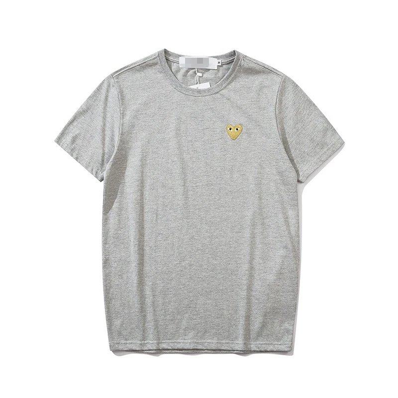 CDG white T-shirt in casual streetwear style - Image 12
