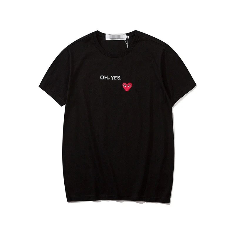 CDG white T-shirt in casual streetwear style - Image 13
