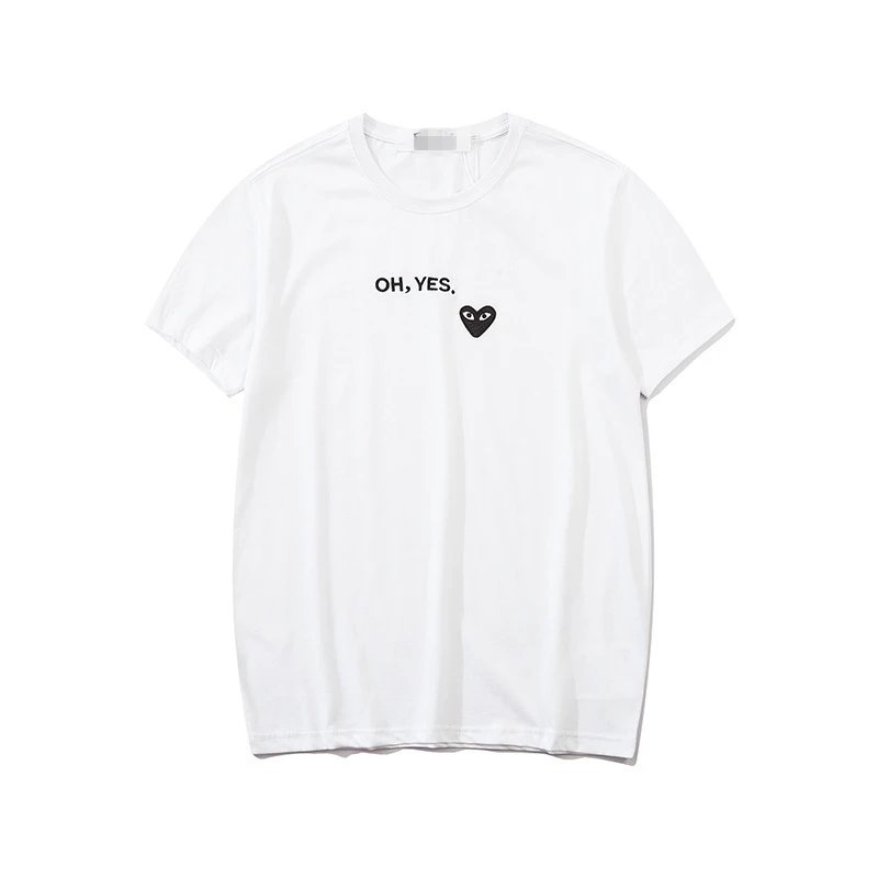 CDG white T-shirt in casual streetwear style - Image 14