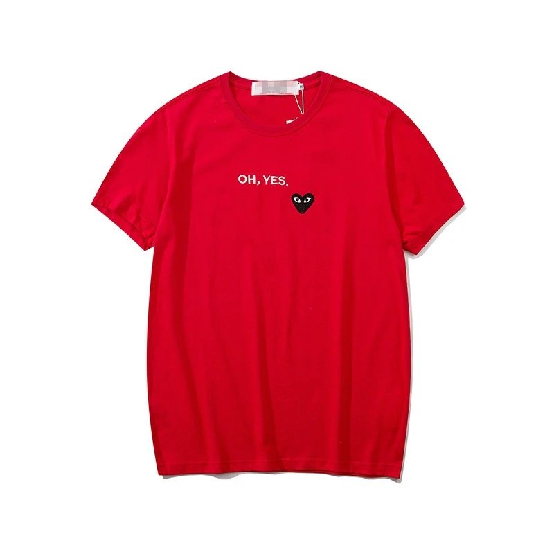 CDG white T-shirt in casual streetwear style - Image 15