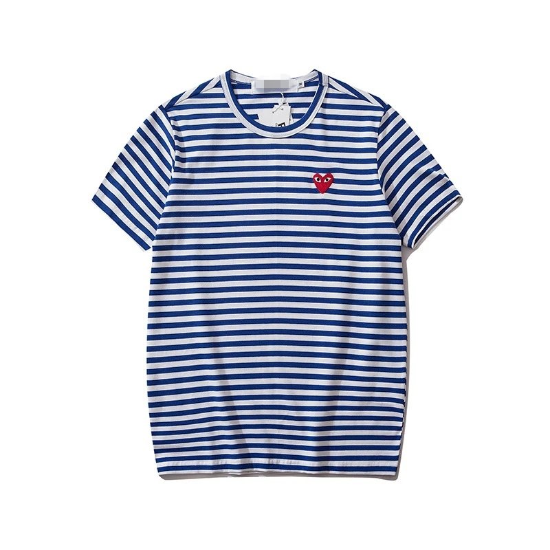 CDG white T-shirt in casual streetwear style - Image 16