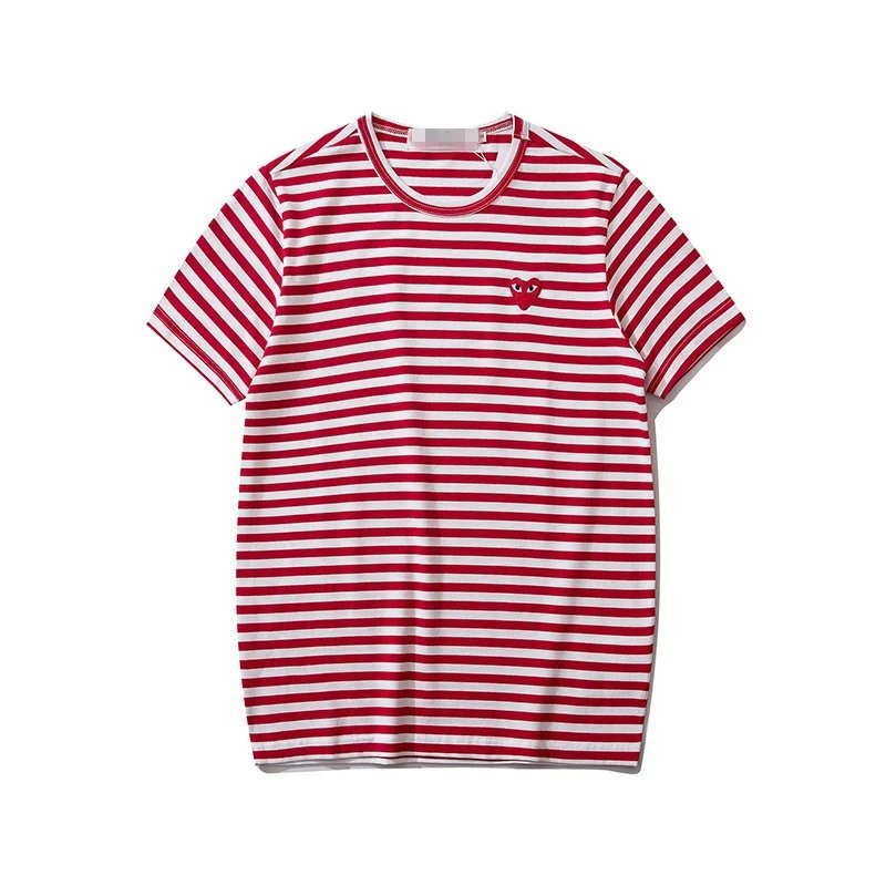 CDG white T-shirt in casual streetwear style - Image 17