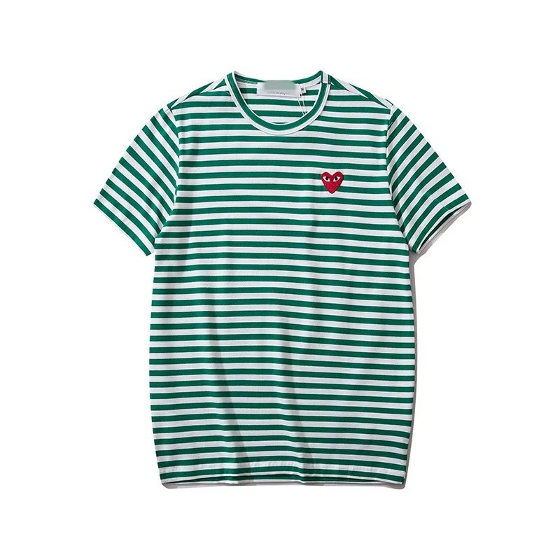 CDG white T-shirt in casual streetwear style - Image 18