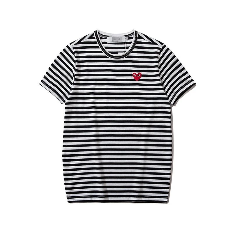 CDG white T-shirt in casual streetwear style - Image 19