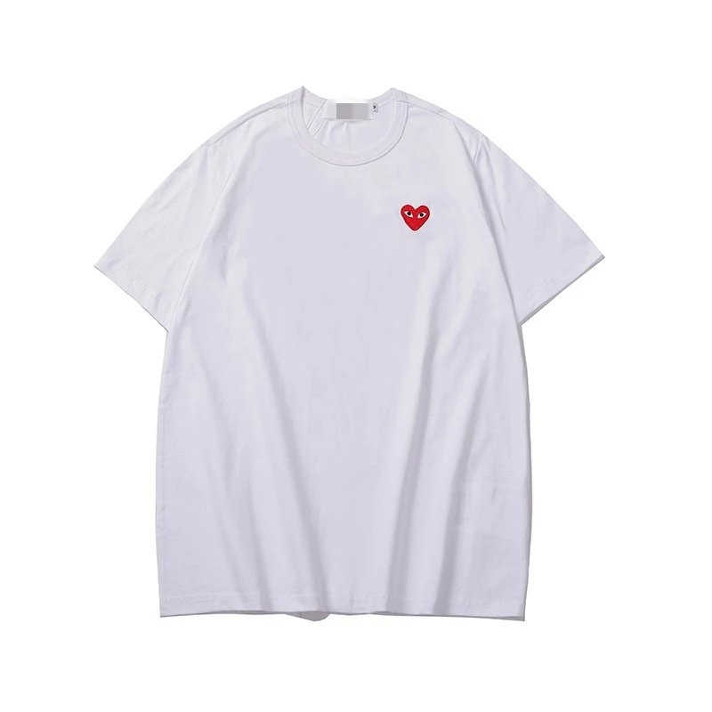 CDG white T-shirt in casual streetwear style - Image 3
