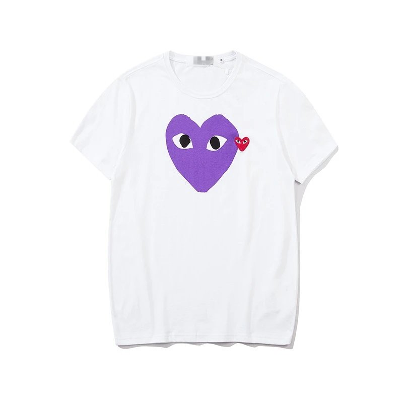 CDG white T-shirt in casual streetwear style - Image 23