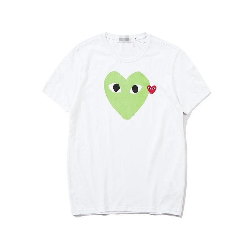 CDG white T-shirt in casual streetwear style - Image 24