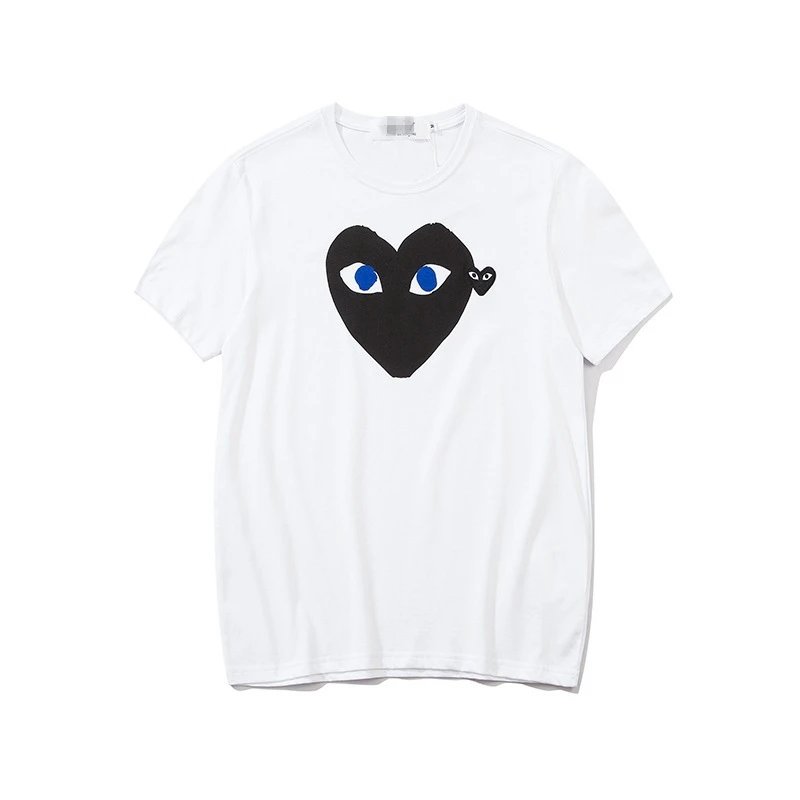 CDG white T-shirt in casual streetwear style - Image 27