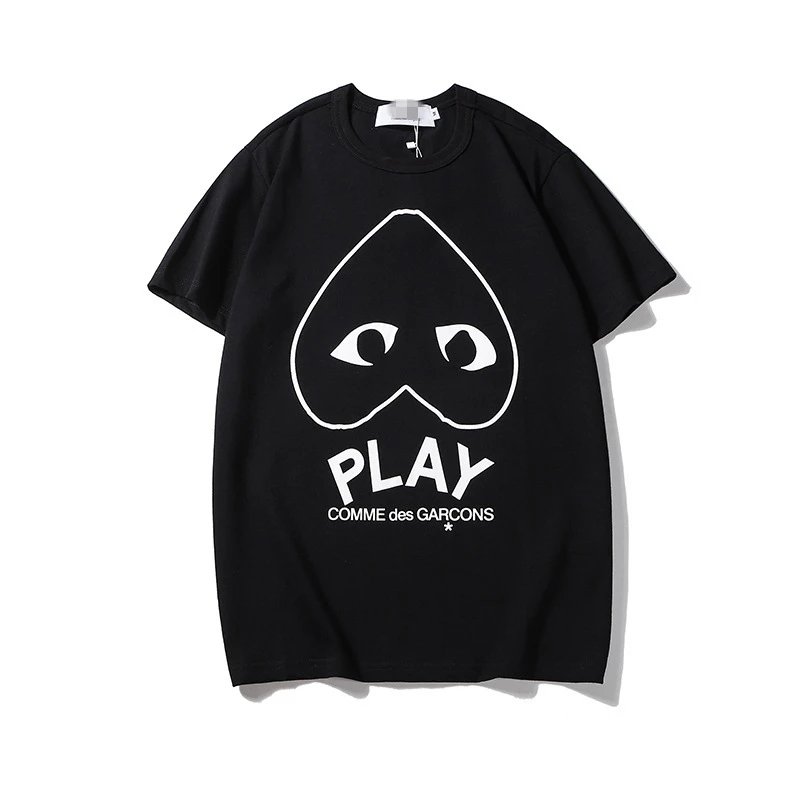 CDG white T-shirt in casual streetwear style - Image 28