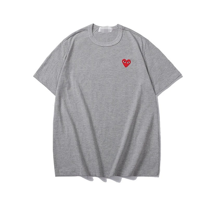 CDG white T-shirt in casual streetwear style - Image 4