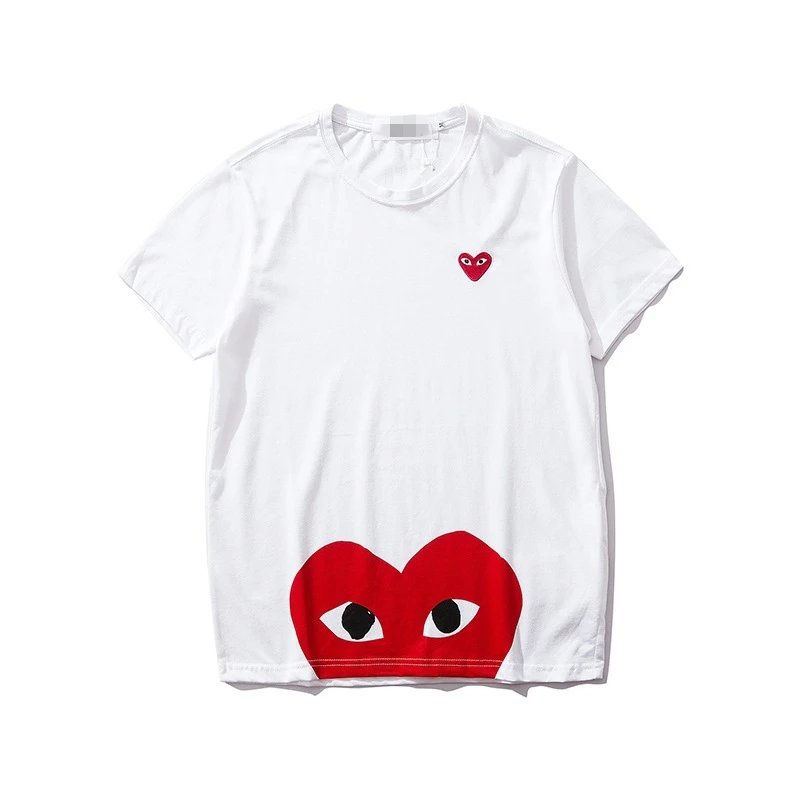 CDG white T-shirt in casual streetwear style - Image 7