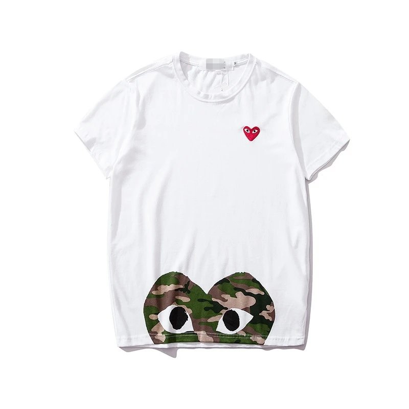 CDG white T-shirt in casual streetwear style - Image 8