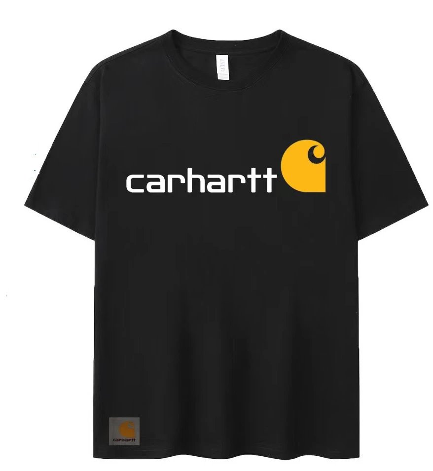 Carhartt black T-shirt in casual streetwear style - Image 4