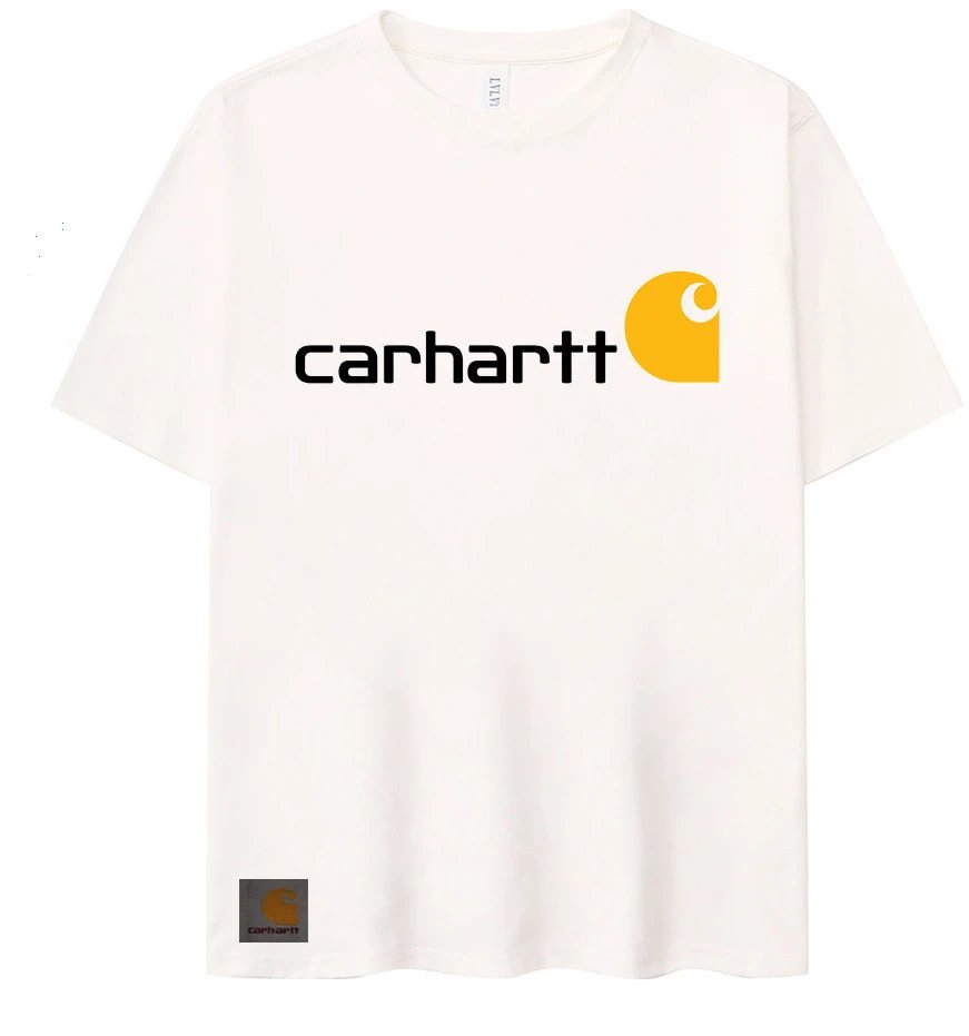 Carhartt black T-shirt in casual streetwear style - Image 5