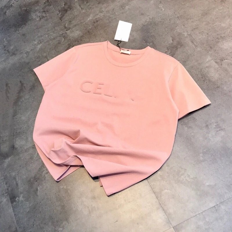 Celine black T-shirt in casual streetwear style - Image 2