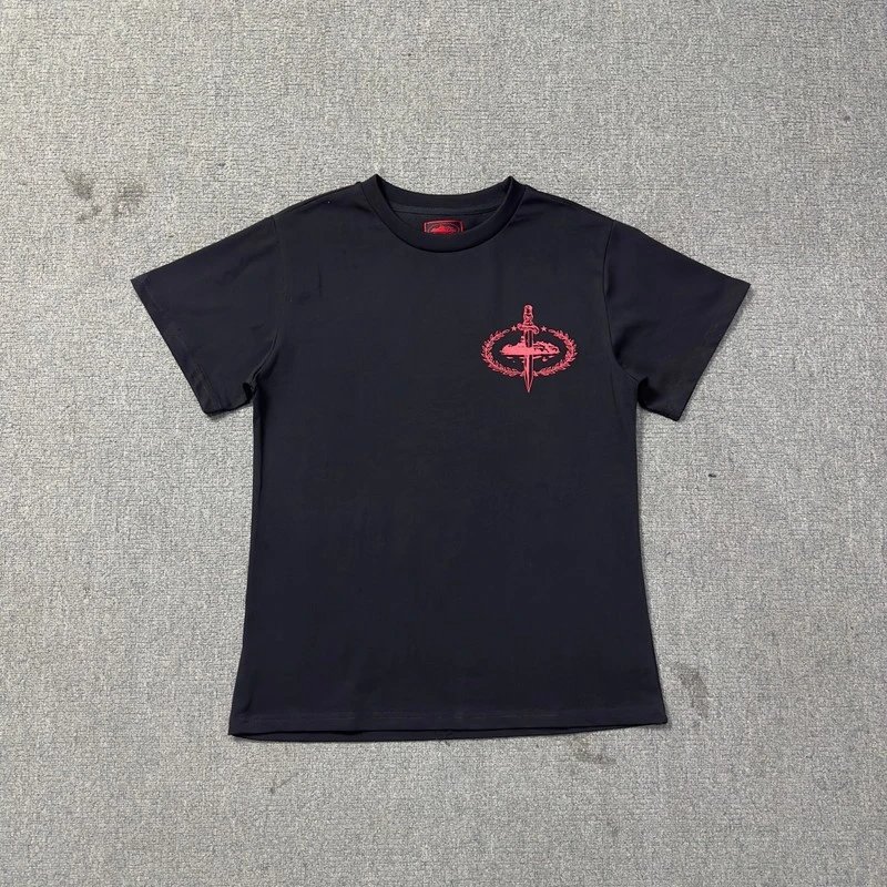 Corteiz T-shirt black