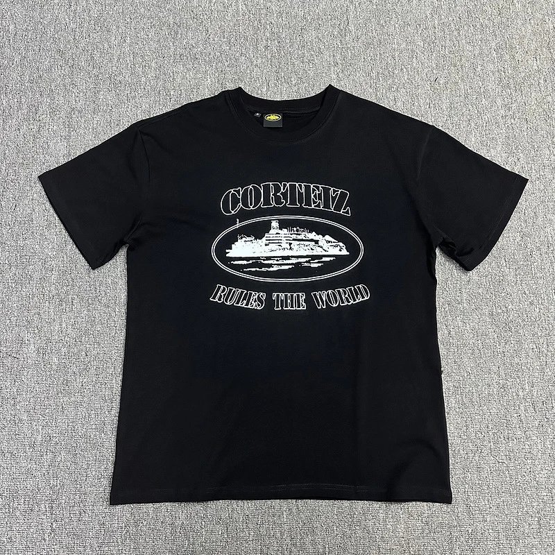 Corteiz graphic print multicolor T-shirt collection - Image 2