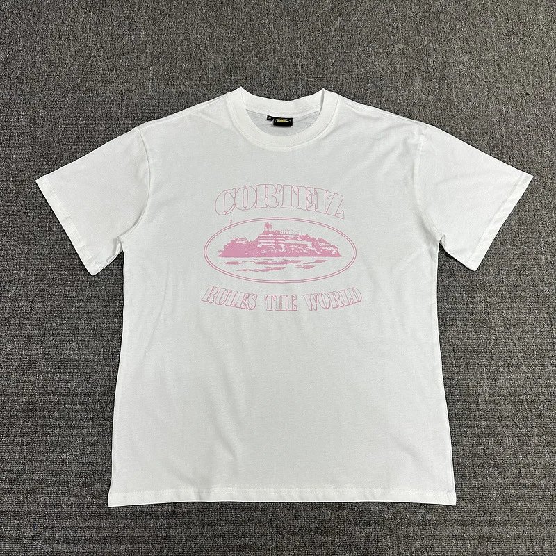 Corteiz graphic print multicolor T-shirt collection - Image 11