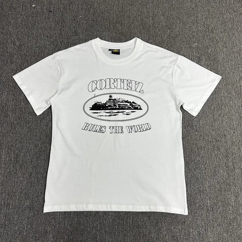 Corteiz graphic print multicolor T-shirt collection - Image 12