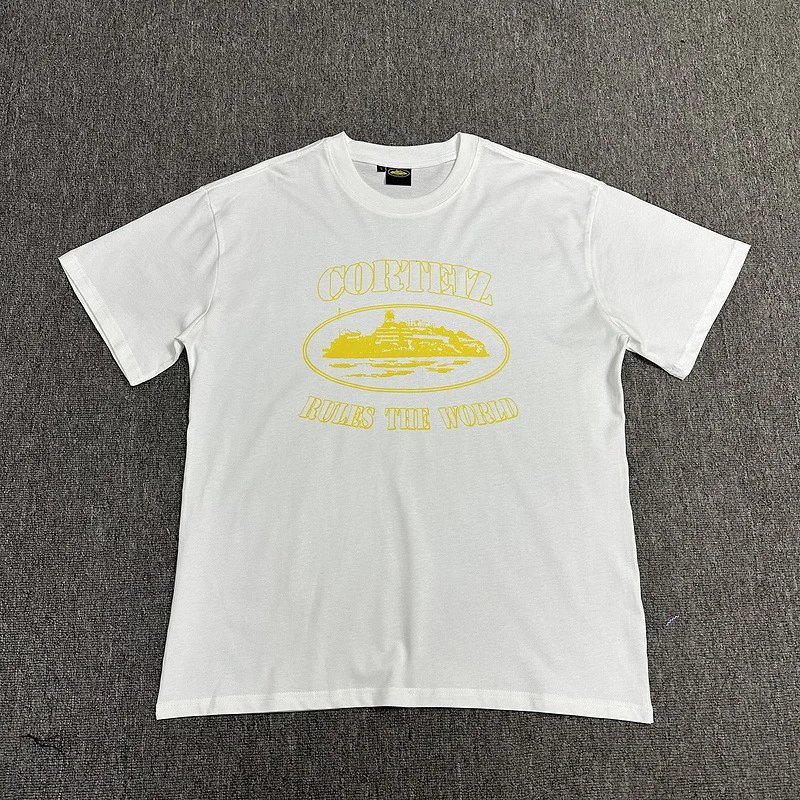 Corteiz graphic print multicolor T-shirt collection - Image 13