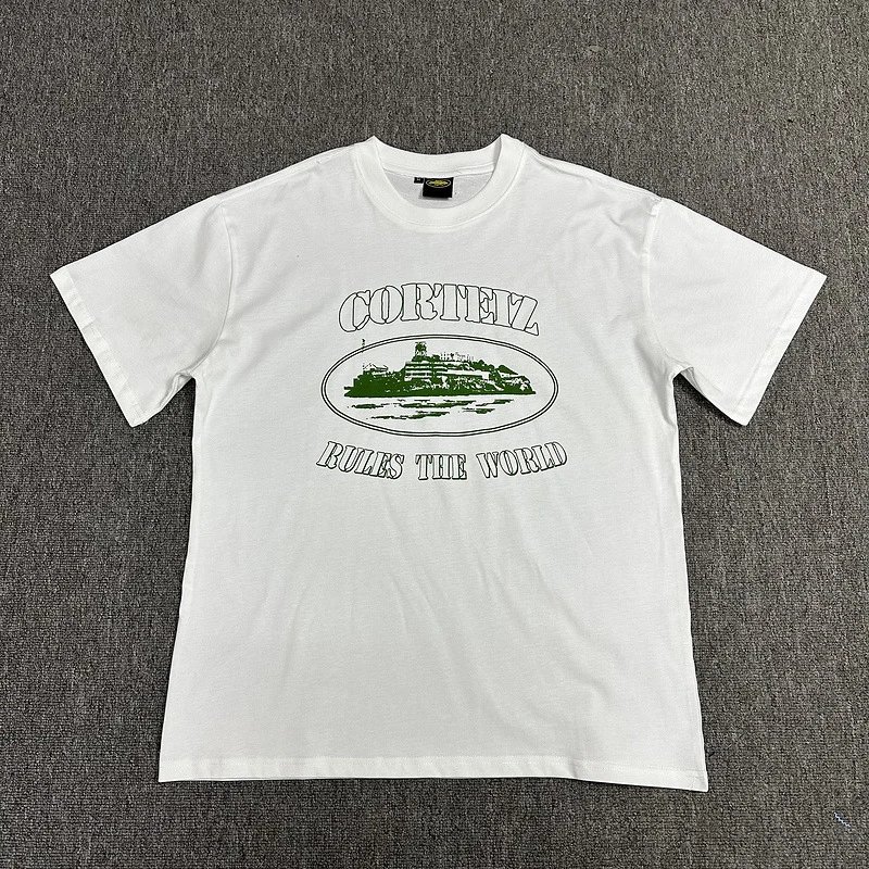 Corteiz graphic print multicolor T-shirt collection - Image 14