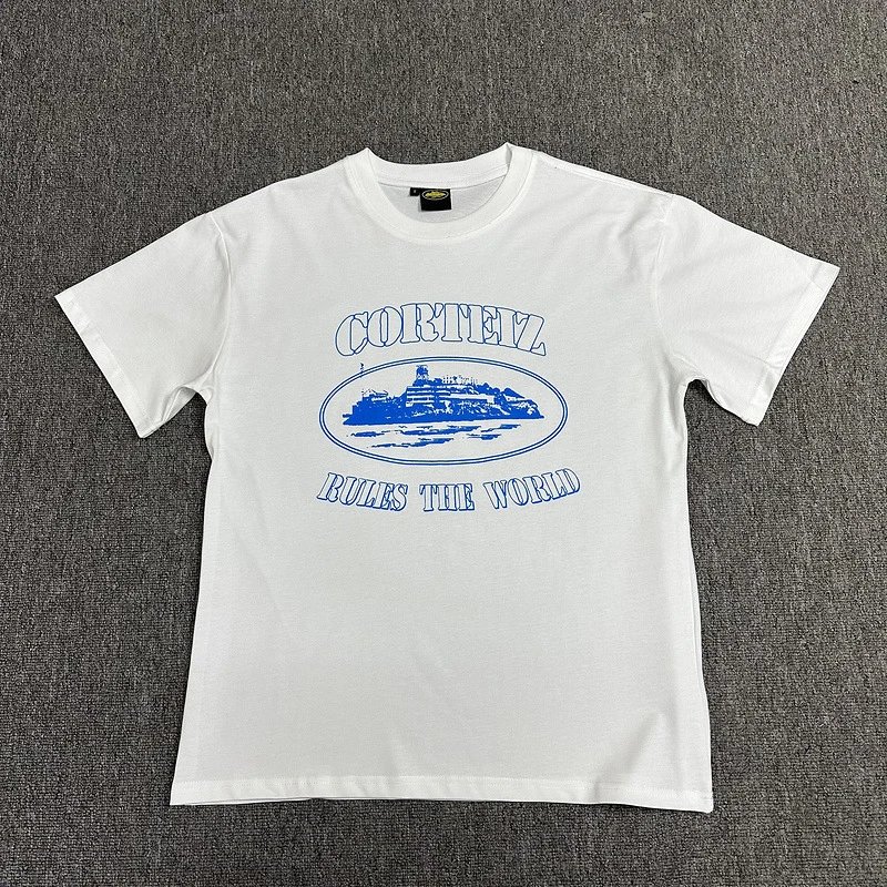 Corteiz graphic print multicolor T-shirt collection - Image 16