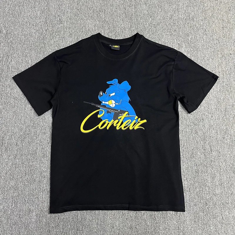 Corteiz graphic print multicolor T-shirt collection - Image 24