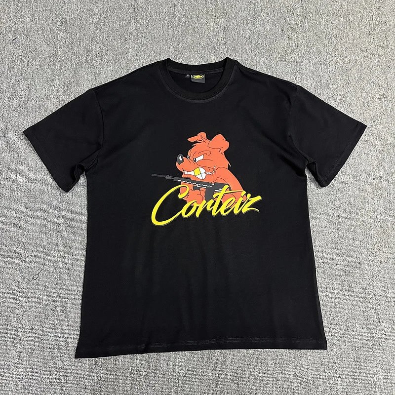 Corteiz graphic print multicolor T-shirt collection - Image 25