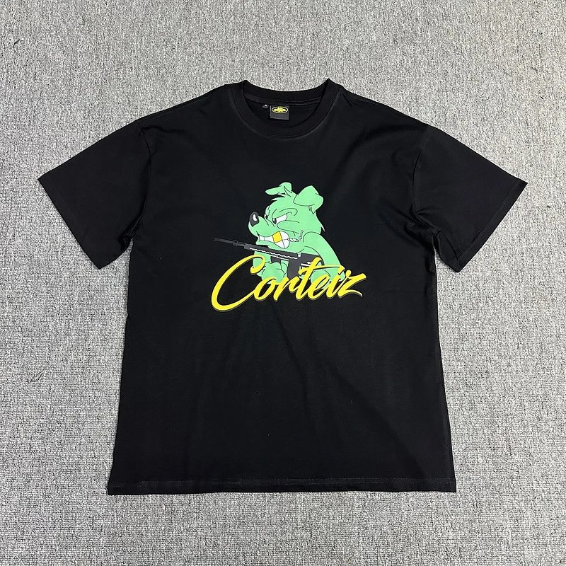 Corteiz graphic print multicolor T-shirt collection - Image 26