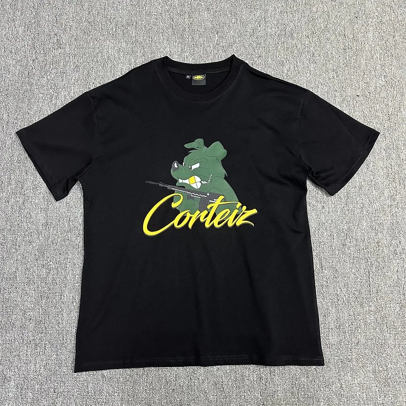 Corteiz graphic print multicolor T-shirt collection - Image 27