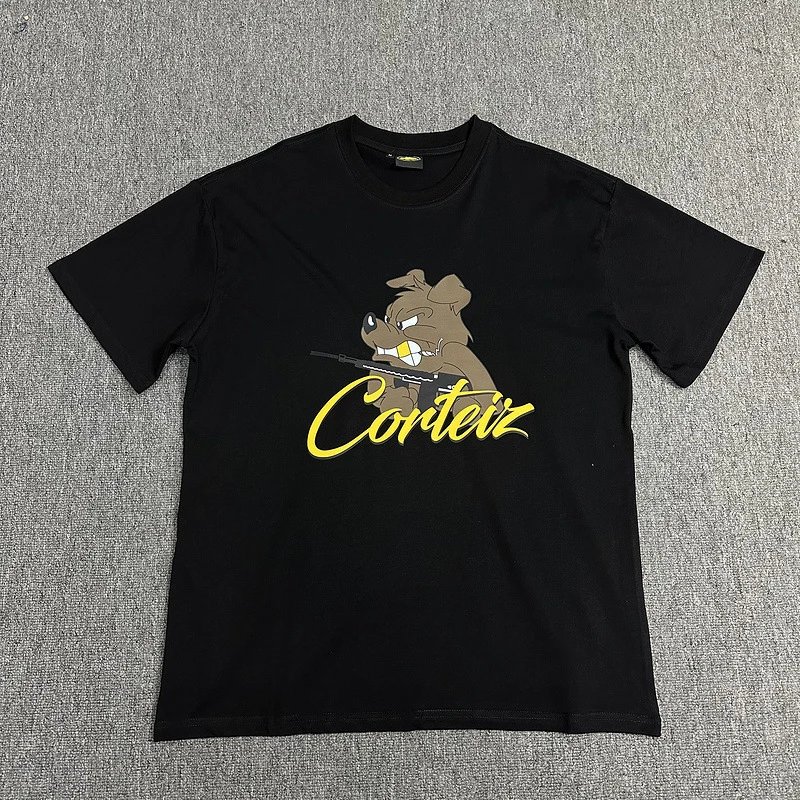 Corteiz graphic print multicolor T-shirt collection - Image 28