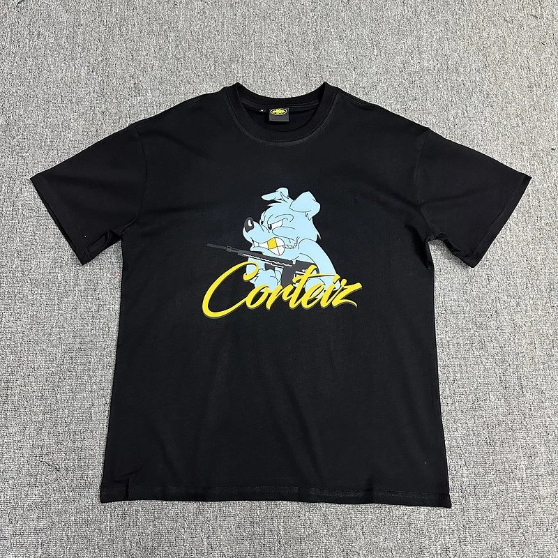 Corteiz graphic print multicolor T-shirt collection - Image 30