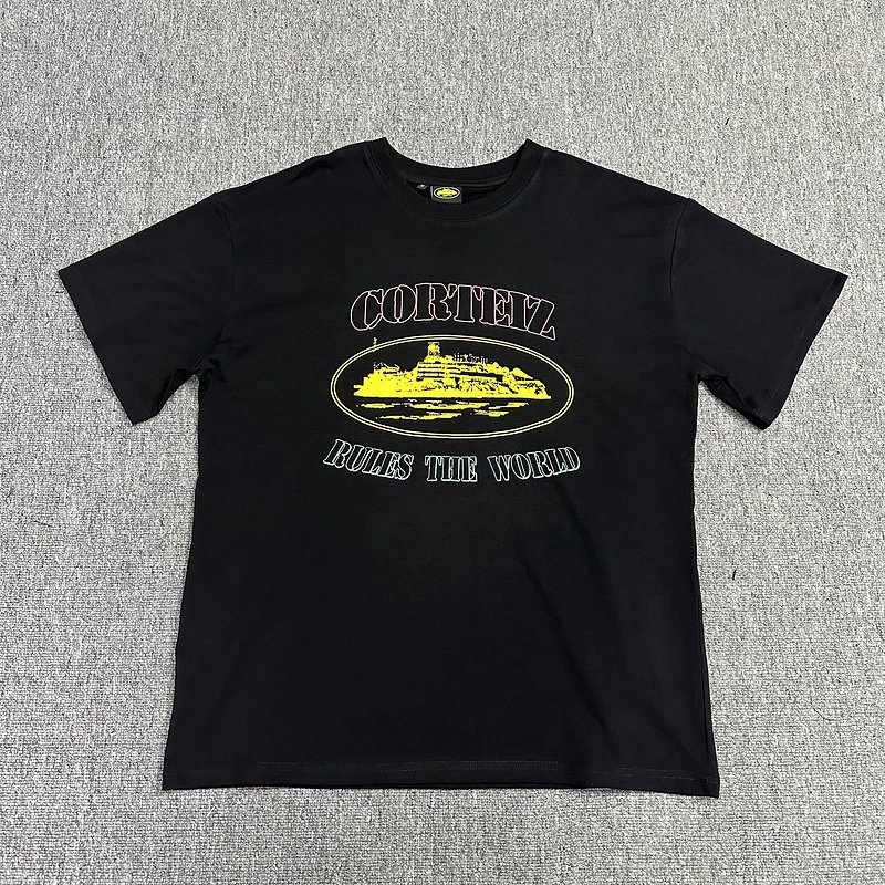Corteiz graphic print multicolor T-shirt collection - Image 4