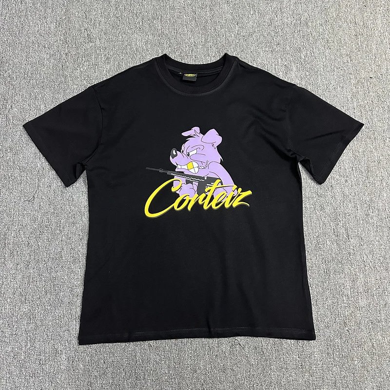 Corteiz graphic print multicolor T-shirt collection - Image 32