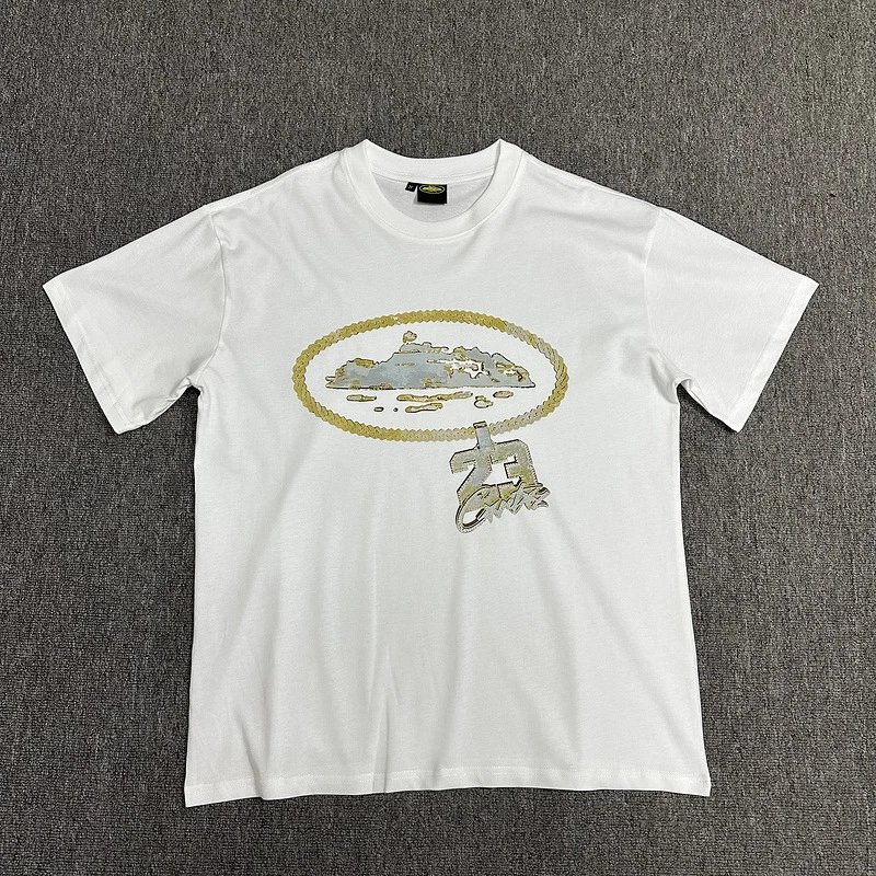 Corteiz graphic print multicolor T-shirt collection - Image 35