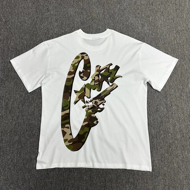 Corteiz graphic print multicolor T-shirt collection - Image 37
