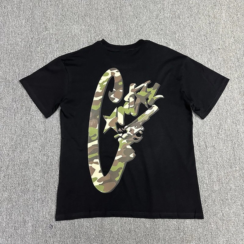 Corteiz graphic print multicolor T-shirt collection - Image 38