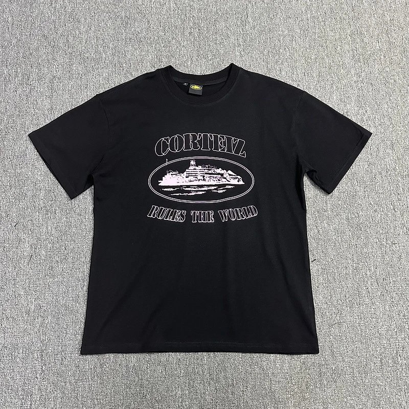 Corteiz graphic print multicolor T-shirt collection - Image 5