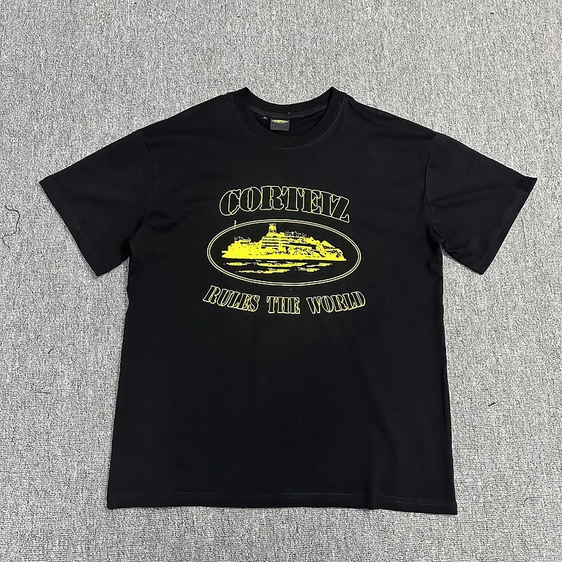 Corteiz graphic print multicolor T-shirt collection - Image 6
