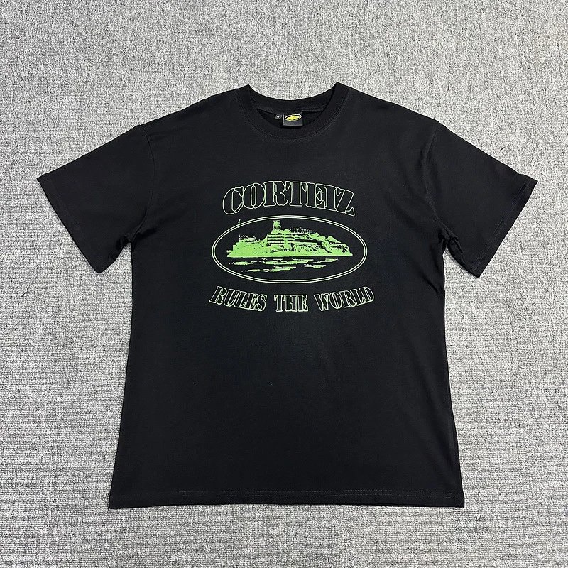 Corteiz graphic print multicolor T-shirt collection - Image 7