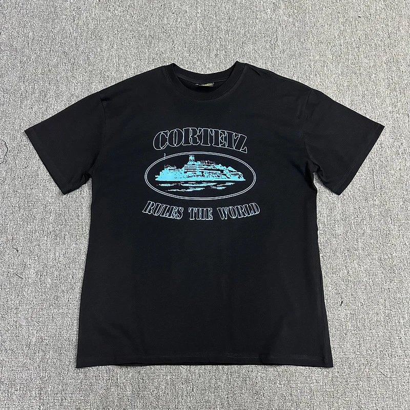 Corteiz graphic print multicolor T-shirt collection - Image 8
