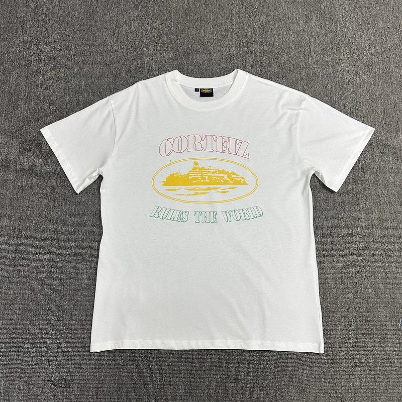 Corteiz graphic print multicolor T-shirt collection - Image 10